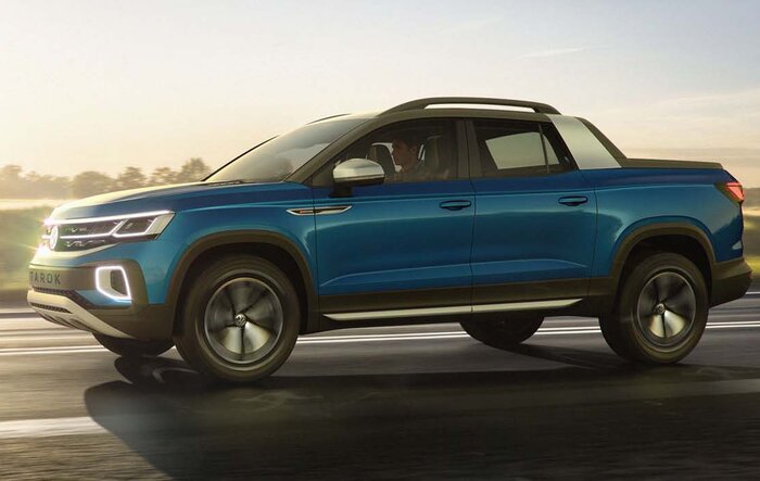 Scout EV Pickup platform won't spawn an electric VW Pickup says new global head of passenger cars