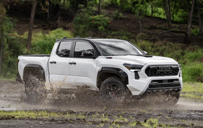 Hybrid Competition: 2024 Tacoma with Hybrid I-Force Max Engine, 4WD, Center-Locking Differential